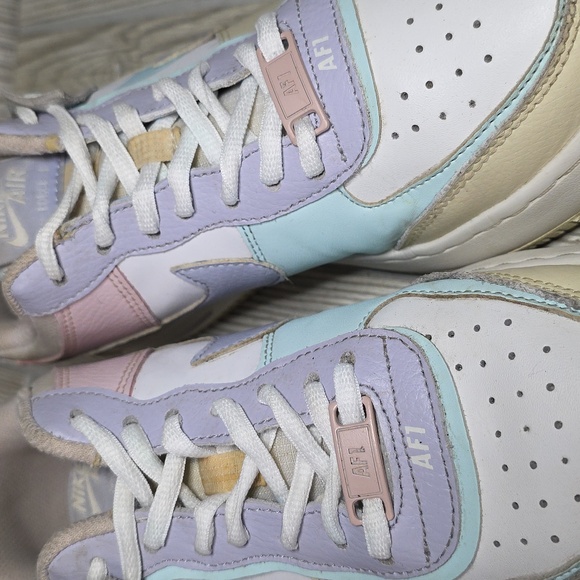 Nike Air Force 1 Shadow Pastel Sneakers Womens Size 8.5